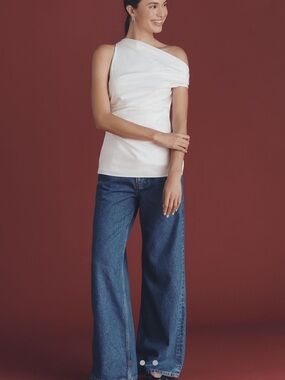 Reformation Dessa Off-Shoulder Top NWT